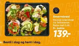 Bilka Smørrebrød tilbud