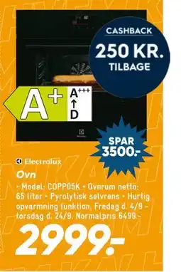 Bilka Ovn tilbud