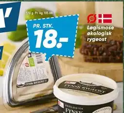 Bilka Løgismose økologisk rygeost tilbud