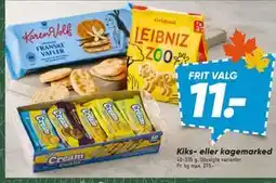 Bilka Kiks- eller kagemarked tilbud