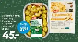 Bilka Peka kartofler tilbud