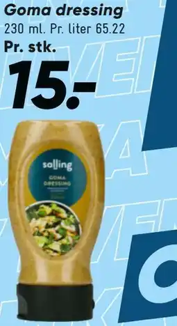 Bilka Goma dressing tilbud