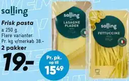 Bilka Frisk pasta tilbud