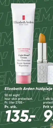 Bilka Elizabeth Arden hudpleje tilbud