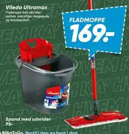 Bilka Vileda Ultramax tilbud