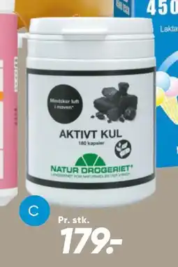 Bilka Natur Drogeriet aktivt kul tilbud