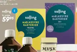 Bilka Mælkesyrebakterier tilbud