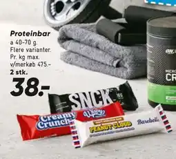 Bilka Proteinbar tilbud
