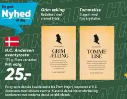 Bilka H.C. Andersen eventyroste tilbud