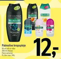 Føtex Palmolive kropspleje tilbud