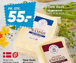 Bilka Tjele Gods skæreost tilbud