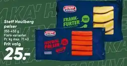 Bilka Steff Houlberg pølser tilbud