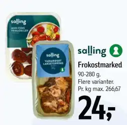 Føtex Frokostmarked tilbud