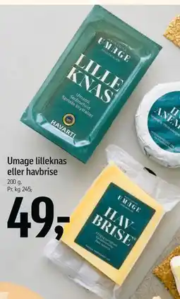 Føtex Umage lilleknas eller havbrise tilbud