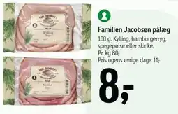 Føtex Familien Jacobsen pålæg tilbud