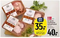Føtex De Danske Familiegårde kyllingemarked tilbud