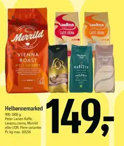 Føtex Helbønnemarked tilbud