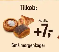 Føtex Små morgenkager tilbud