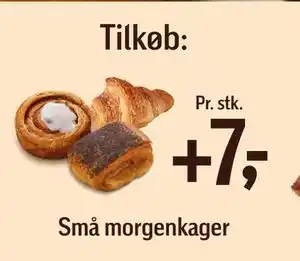 Føtex Små morgenkager tilbud