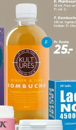Bilka Kombucha tilbud