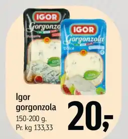 Føtex Igor gorgonzola tilbud