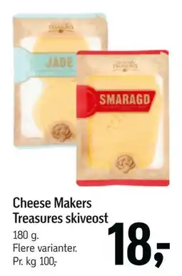 Føtex Cheese Makers Treasures skiveost tilbud