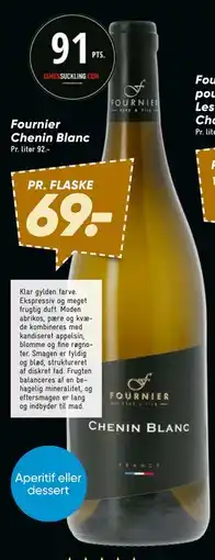 Bilka Fournier Chenin Blanc tilbud