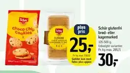 Føtex Schär glutenfri brød- eller kagemarked tilbud