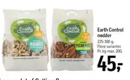 Føtex Earth Control nødder tilbud
