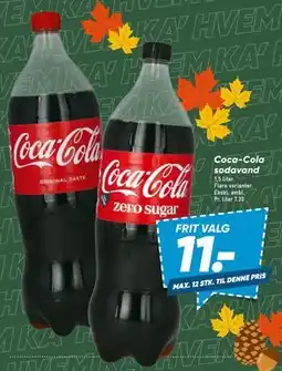 Bilka Coca-Cola sodavand tilbud