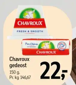 Føtex Chavroux gedeost tilbud
