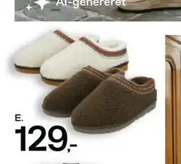 Føtex Teddy sko tilbud