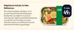 Føtex Nøglehulsret med laks fra føtex Delikatessen tilbud