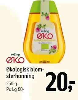 Føtex Økologisk blomsterhonning tilbud