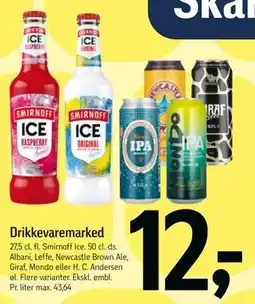 Føtex Drikkevaremarked tilbud