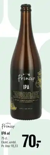 Føtex Princip IPA øl tilbud