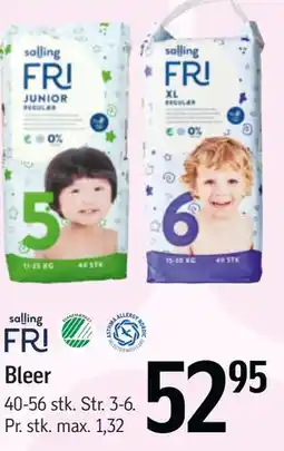 Føtex Bleer tilbud