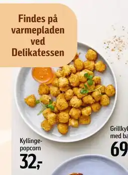 Føtex Kyllingepopcorn tilbud