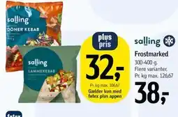 Føtex Frostmarked tilbud
