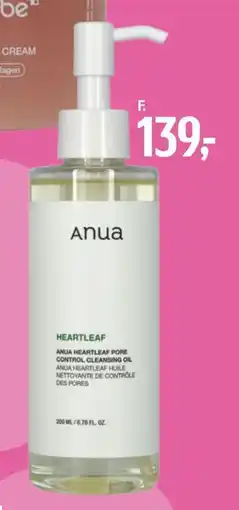 Føtex Anua heartleaf cleansing oil tilbud