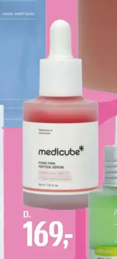 Føtex Medicube pdrn pink peptide serum tilbud