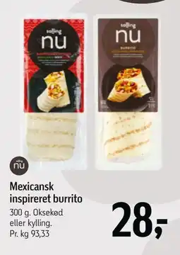 Føtex Mexicansk inspireret burrito tilbud