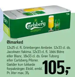 Føtex Ølmarked tilbud