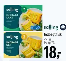 Føtex Indbagt fisk tilbud