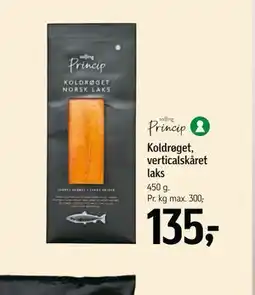 Føtex Koldrøget, verticalskåret laks tilbud