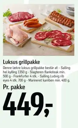 Føtex Luksus grillpakke tilbud