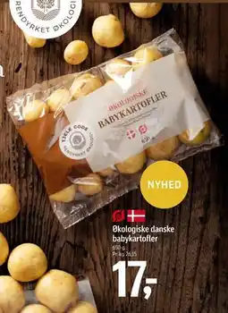 Føtex Økologiske danske babykartofler tilbud