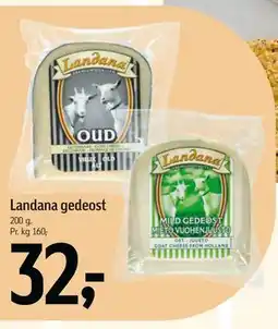 Føtex Landana gedeost tilbud