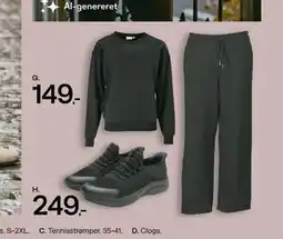 Føtex Sweatshirt eller -bukser tilbud