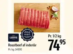 Føtex Roastbeef af inderlår tilbud